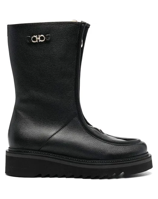 Ferragamo Boot Black (01E247756800)
