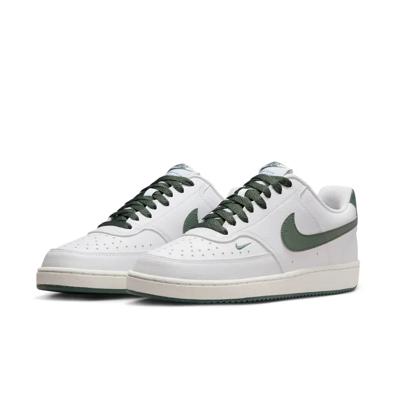 Nike Court Vision Low Next Nature White Vintage Green (FV9952-101)