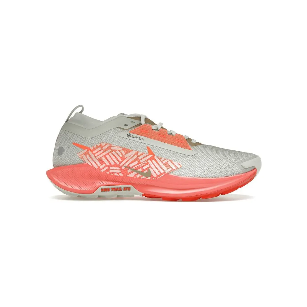 Nike React Pegasus Trail 5 Gore-Tex Light Silver Light Wild Mango Vintage Coral Hyper Crimson (FQ0912-004)