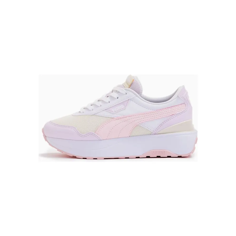 Puma Cruise Rider Thunder White/Pink (388714-01)