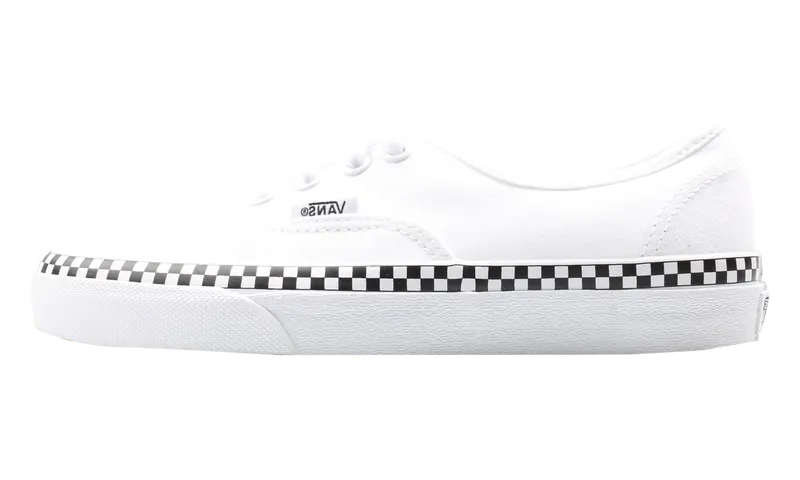 Vans Authentic Check Foxing Low Top “WHITE” (VN0A38EMVJU)