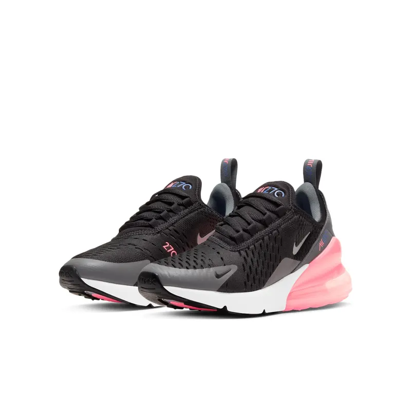 Nike Air Max 270 Older Kids’ Black (943345-020)