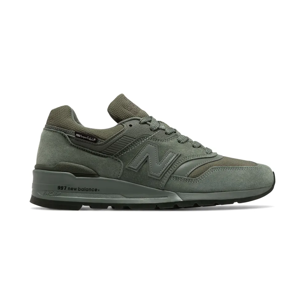 New Balance 997 Super Fabric Dark Green (M997NAL)