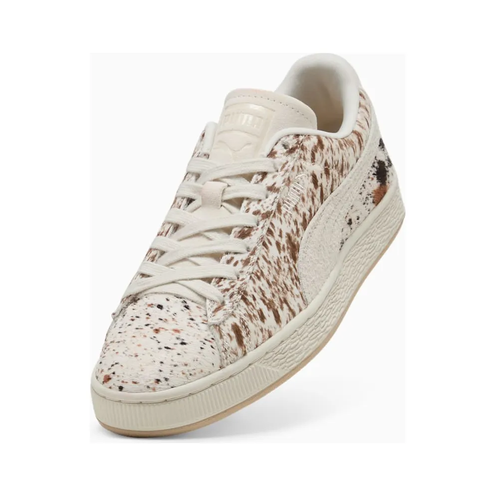 Puma Suede Appaloosa Vapor Gray/Toasted Almond Women’s (409003-01)
