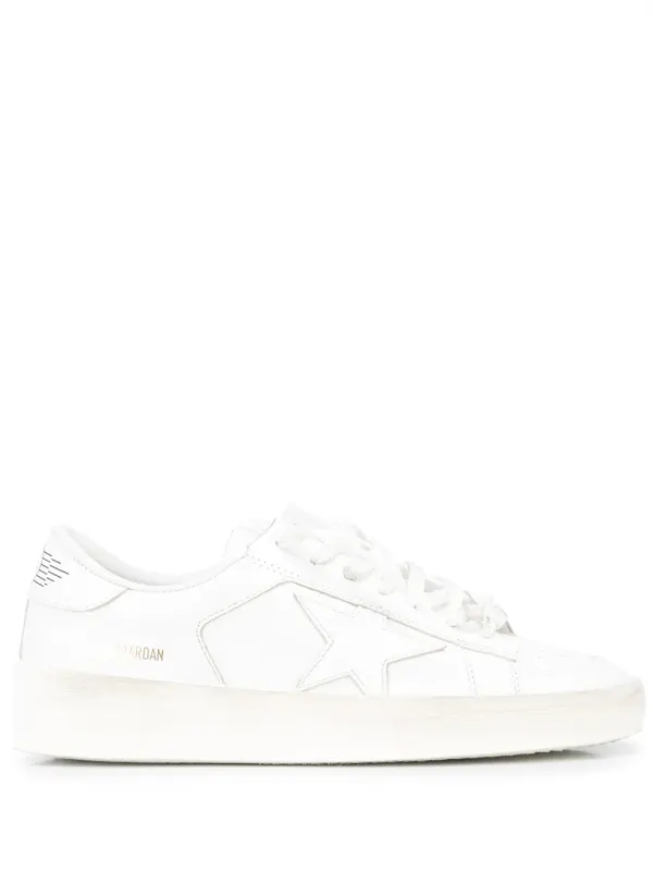 Golden Goose Stardan leren sneakers – White (GWF00128F000566)