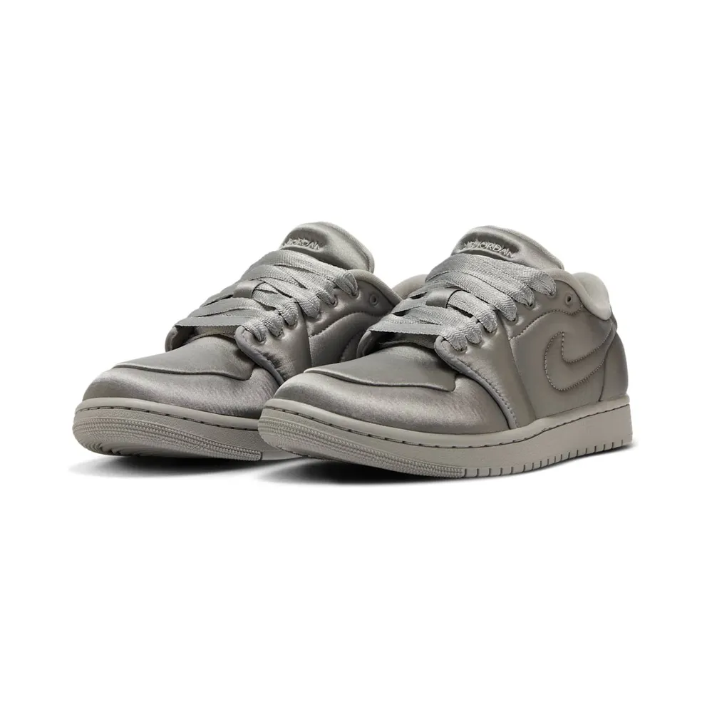Jordan 1 Low Method of Make Satin Medium Grey (HF3969-002)