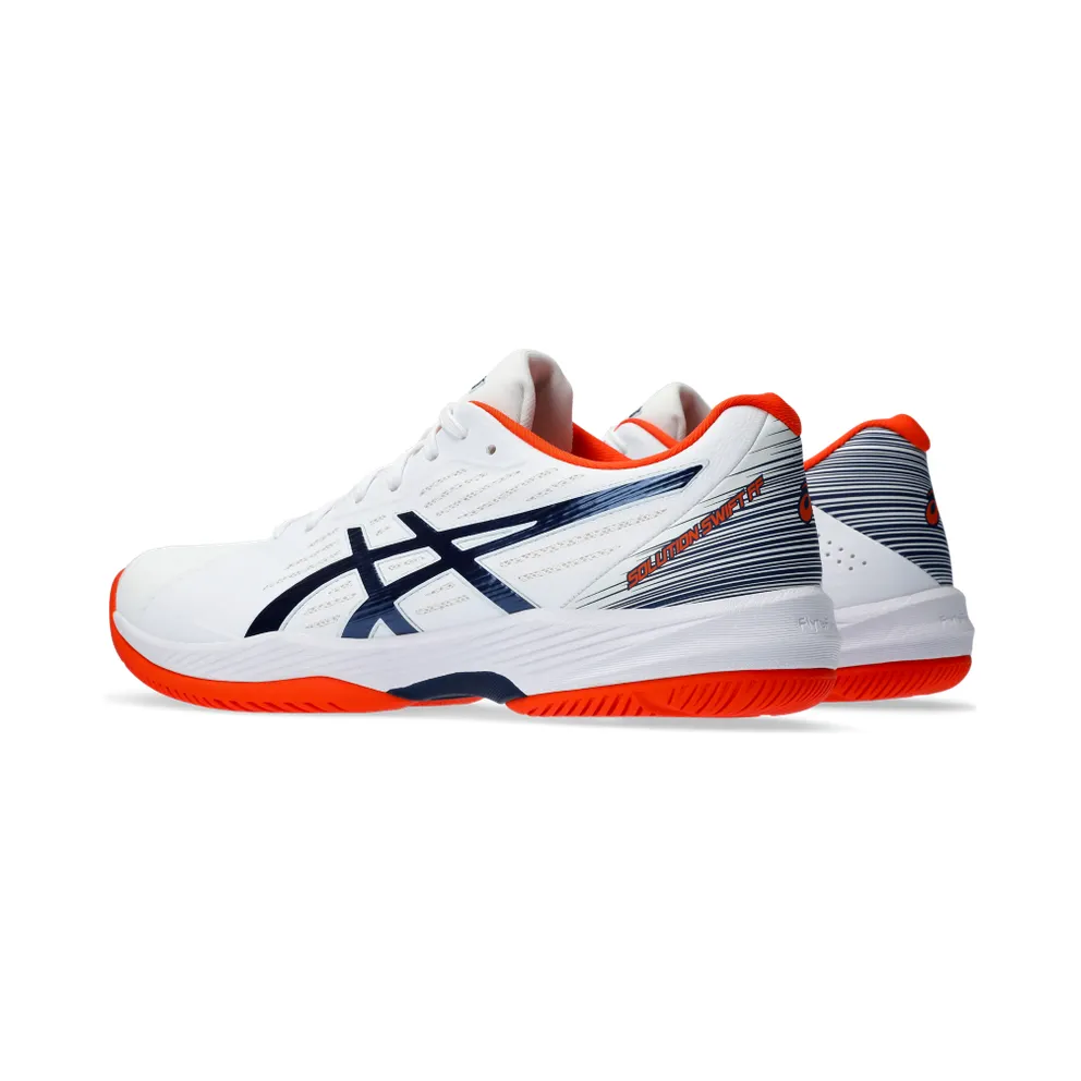 Asics Solution Swift Ff White/Blue Expanse (1041A298.104)