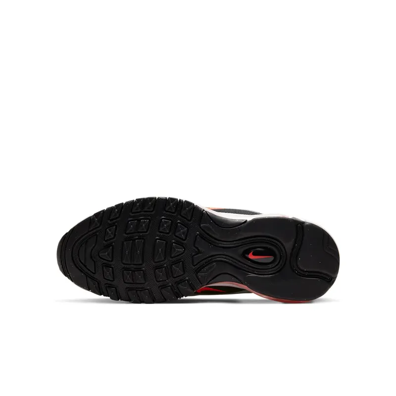 Nike Air Max 97 Wolf Grey Radiant Red (GS) Wolf Grey/Radiant Red-Black-White (921522-025)