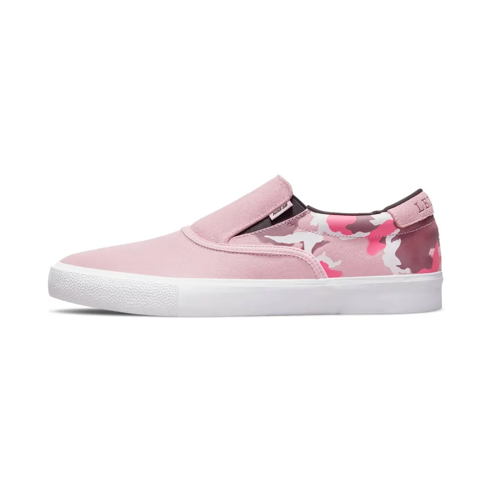 Nike SB Zoom Verona Slip x Leticia Bufoni Skateboard-Schuh zum Hineinschlüpfen – Pink Pink (DD4940-600)