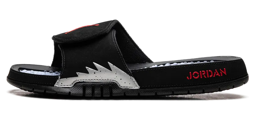 Jordan Hydro 5 Slide “Metallic” (555501-061)