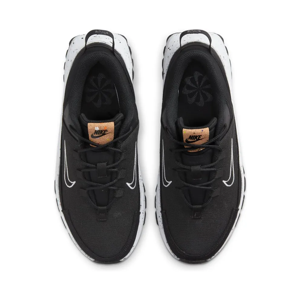 Nike Crater Remixa Black 50% Sustainable Materials (DA1468-003)