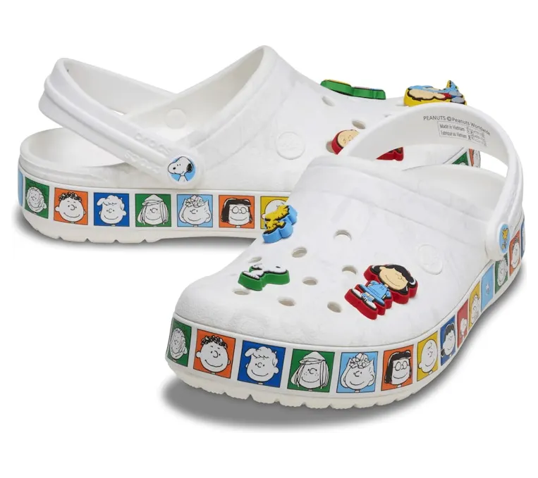 Crocs Peanuts Crocband Klompen Meerkleurig (212115-90H)