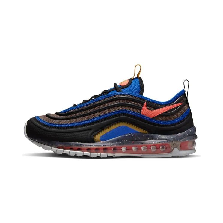 Nike Air Max 97 Terrascape “Black / Hyper Royal / Ironstone / Magic Ember” (DQ3976-002)