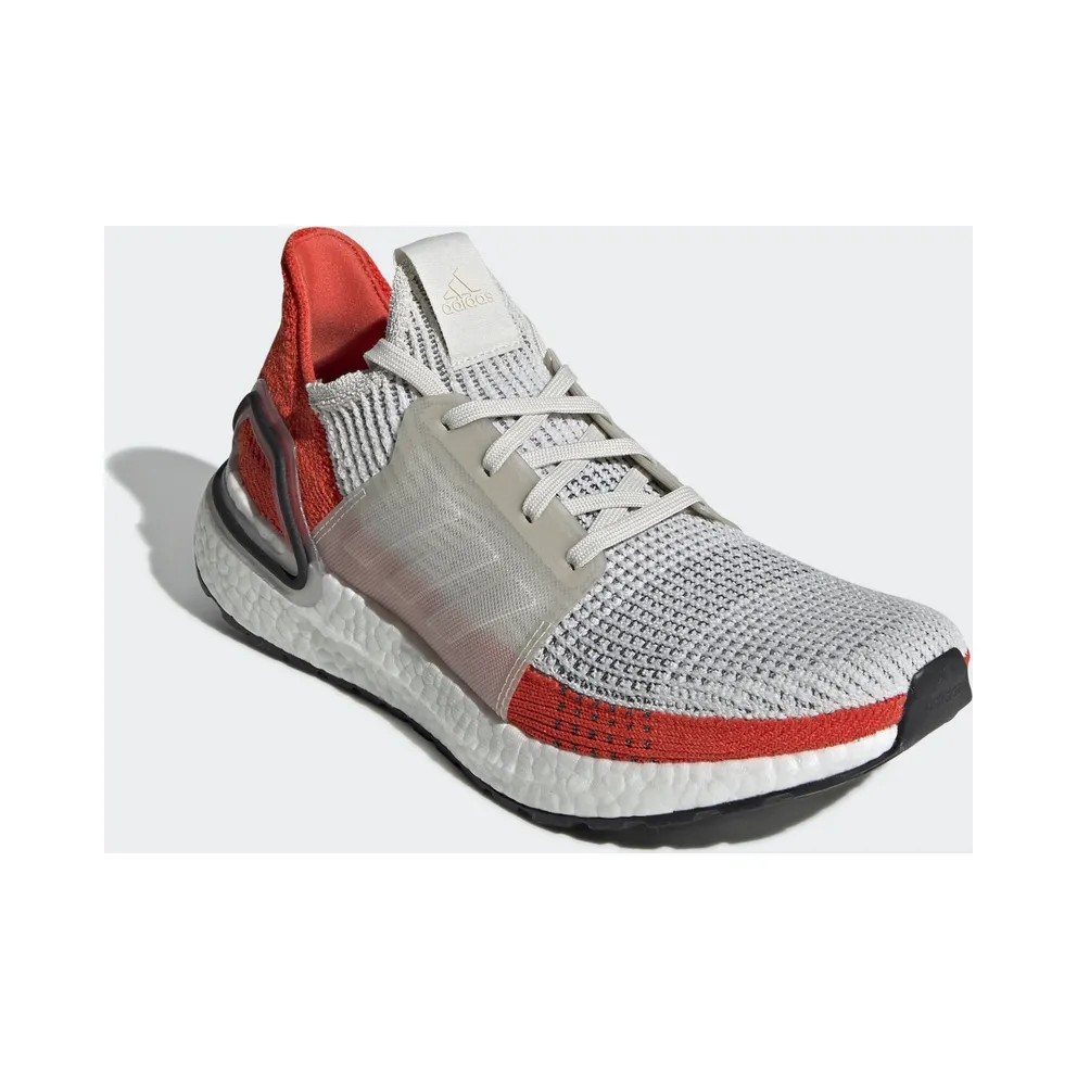 adidas Ultra Boost 19 Raw White Active Orange Raw White/Cloud White/Active Orange (F35245)