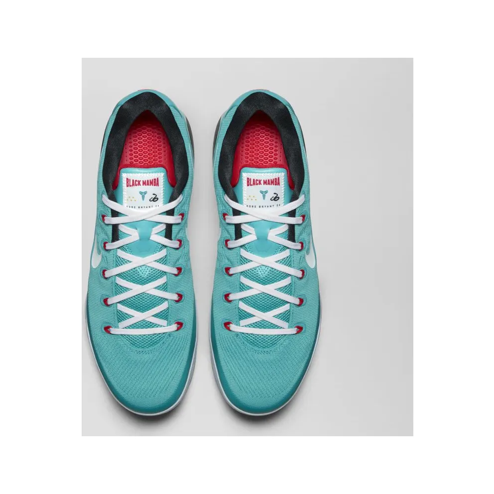 Nike Kobe 9 EM Low Dusty Cactus Dusty Cactus/White-Action Red-Gym Blue (646701-316)