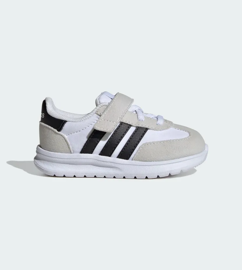 Adidas Run 70s 2.0 Kids Cloud White / Core Black / Grey One (JI2269)