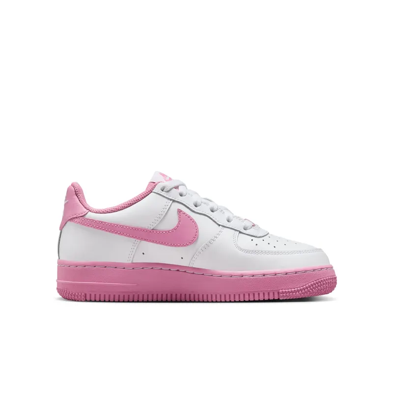 Nike Air Force 1 Low GS “White Magic Flamingo” (IB4411-100)