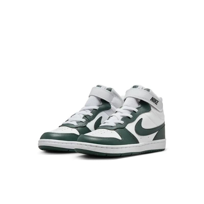 Nike Court Borough Mid 2 White Vintage Green (CD7783-119)