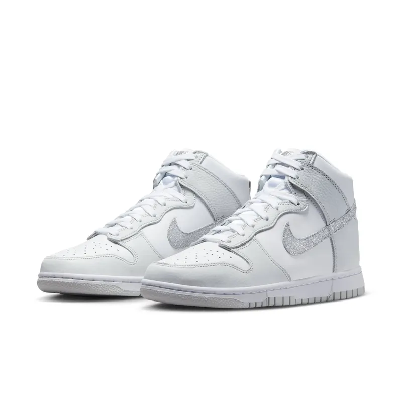 Nike DUNK HIGH MNS “Silver Swoosh” (FJ4578-100)