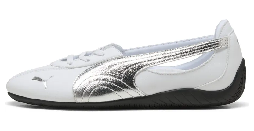 Puma Speedcat Ballet Nova Metallic “Puma White / Puma Black” (408342_01)