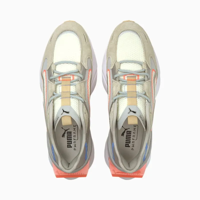 Puma OP-1 PWRFrame Grey/White (381599-01)