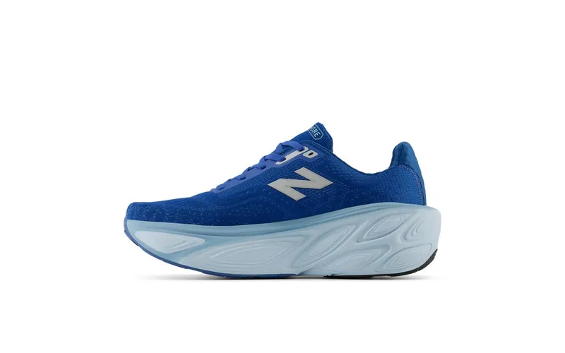 New Balance Fresh Foam X More v5 Blue Agate Quarry Blue Silver Metallic (MMORLB5)