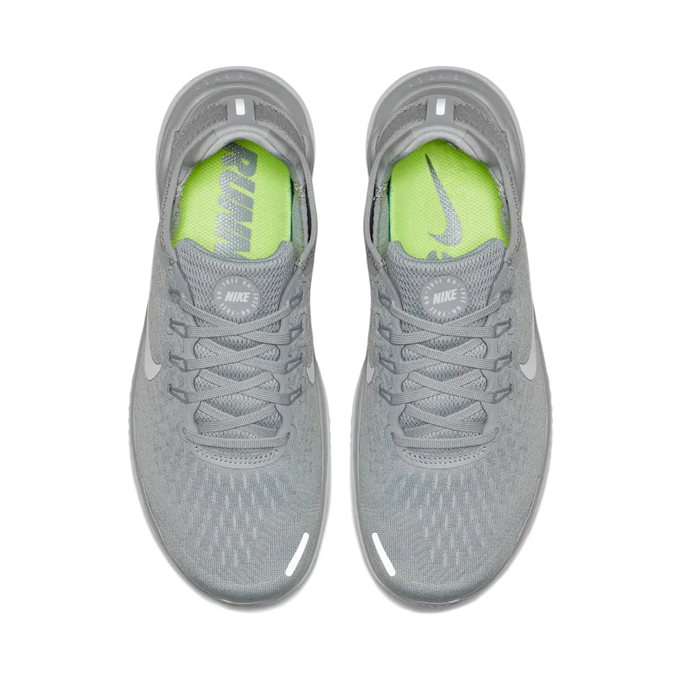 Nike Free RN 2018 Wolf Grey White (942837-003)
