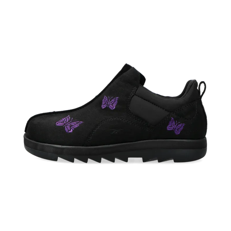 Reebok x Needles Beatnik Moc Shoes Core Black / Core Black / Extreme Purple (HP2976)