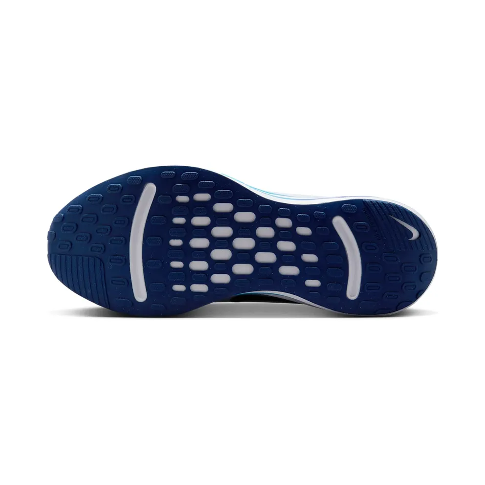 Nike Journey Run Football Grey Aluminum Blue Lightning Blue Void (FN0228-005)