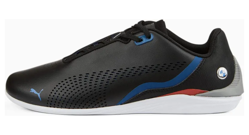 Puma BMW M Motorsport Drift Cat Decima motorsportschoenen Wit/Blauw/Zwart (307304-01)