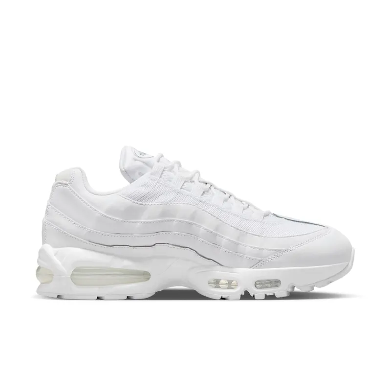Nike Air Max 95 OG Big Bubble “Triple White” (HM8755-100)