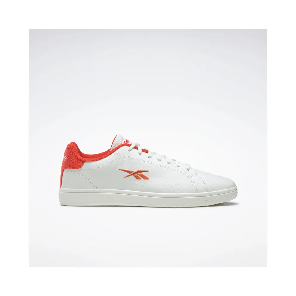 Reebok Royal Complete Sports Shoes Chalk / Dynamic Red / Chalk