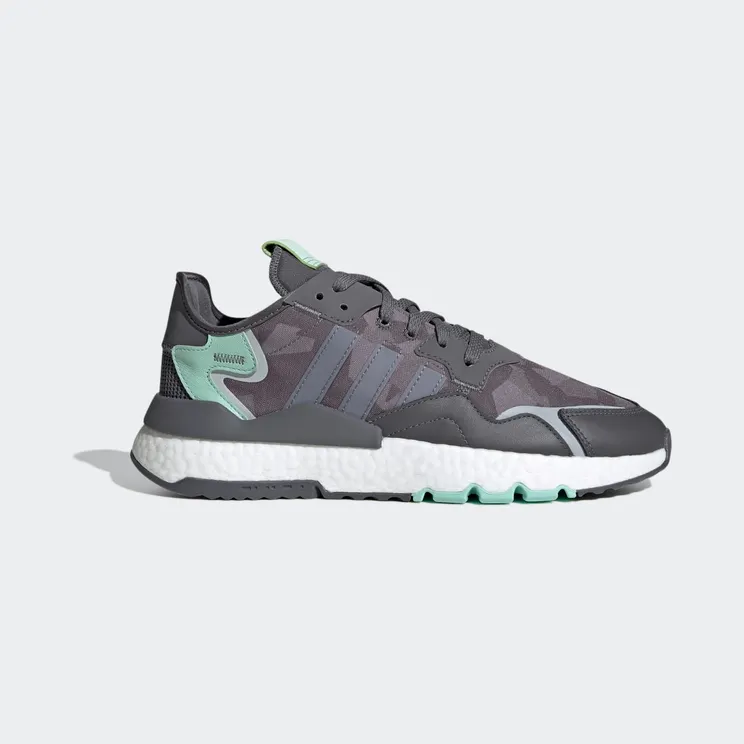 adidas Nite Jogger Grey Five / Grey Two / Blush Green (FV1311)