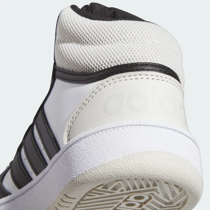 Adidas Hoops Mid Orbit Grey / Core Black / Cloud White (IH7893)