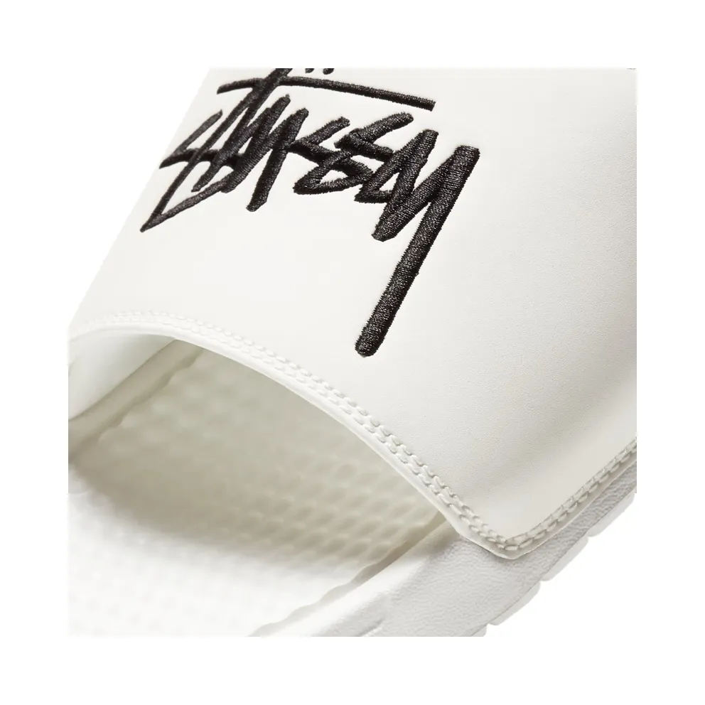 Nike Benassi x Stüssy Slide White (DC5239-100)