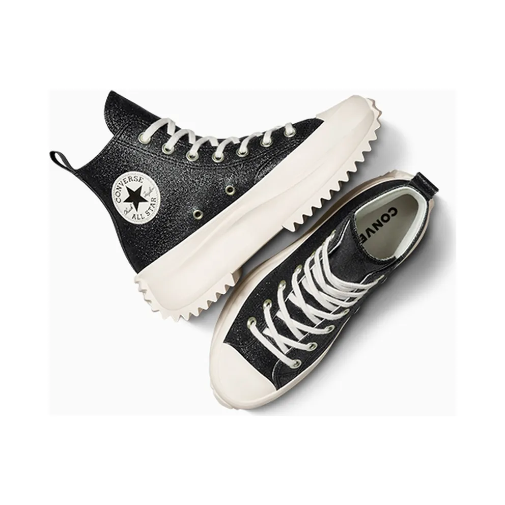 Converse Run Star Hike Platform Glitter Black/egret/egret – “Black” (A07947C)