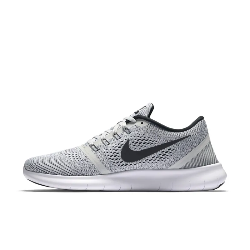 Nike  Free RN White/Black-Pure Platinum White/Black-Pure Platinum (831508-101)