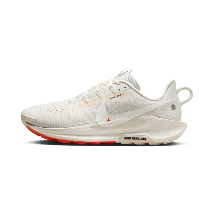Nike Pegasus Trail 5 “Phantom / Picante Red / Black / Sail” (DV3864-003)