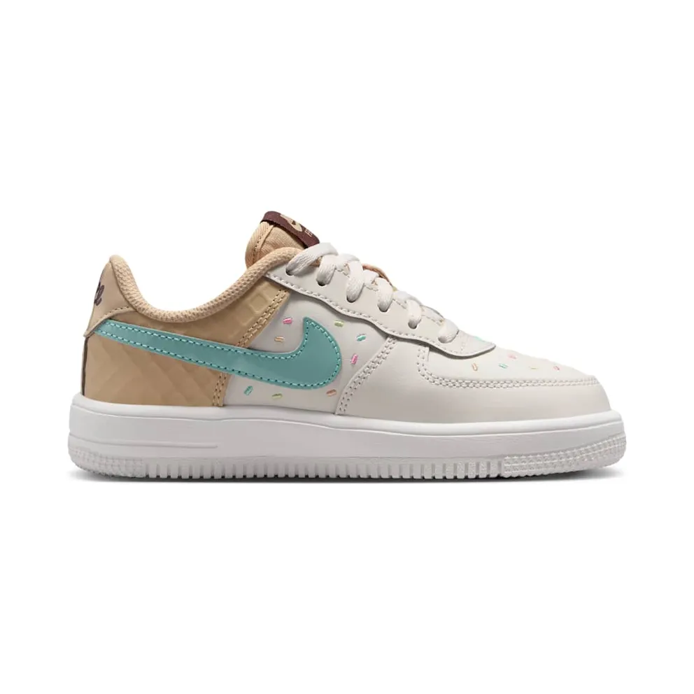 Nike Force 1 Low PS “Sail / Sesame / Bleached Turquoise / Multi-Colour” (IV6208-133)
