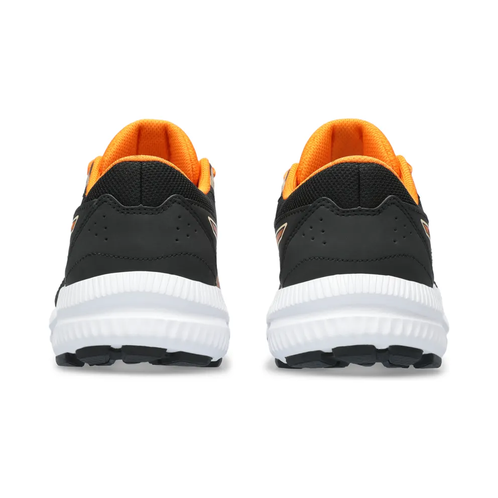 Asics Contend 8 Gs Black/Bright Orange (1014A259.007)