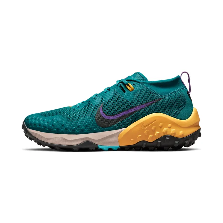 Nike Wildhorse 7 Green “Mystic Teal / Turquoise Blue / University Gold / Dark Smoke Grey” (CZ1856-300)