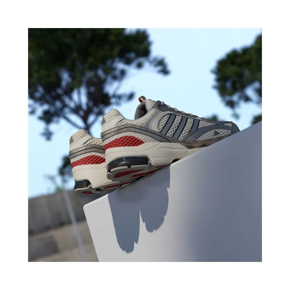 Adidas SPIRITAIN 2000 Shoes Ivory / Tech Grey Metallic / Core Black (KK2924)