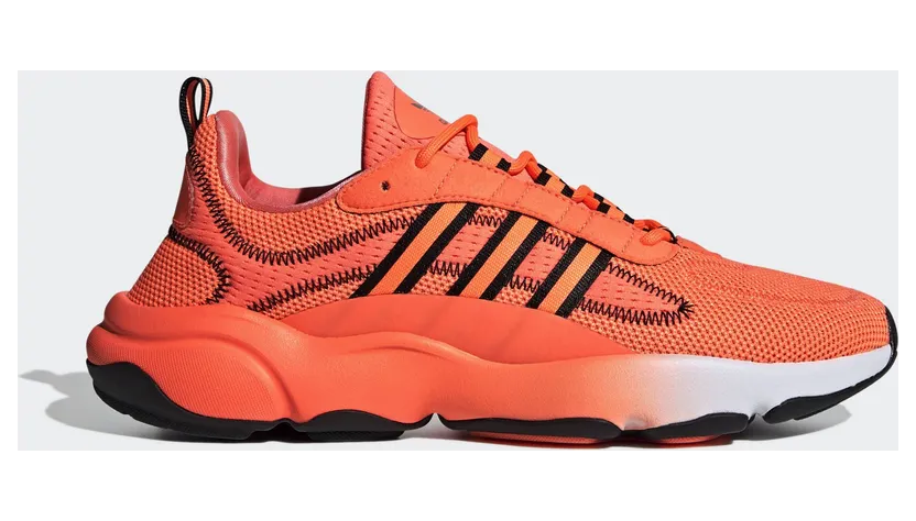 Adidas Haiwee ‘Signal Coral’ Signal Coral/Core Black/Cloud White (EF4444)