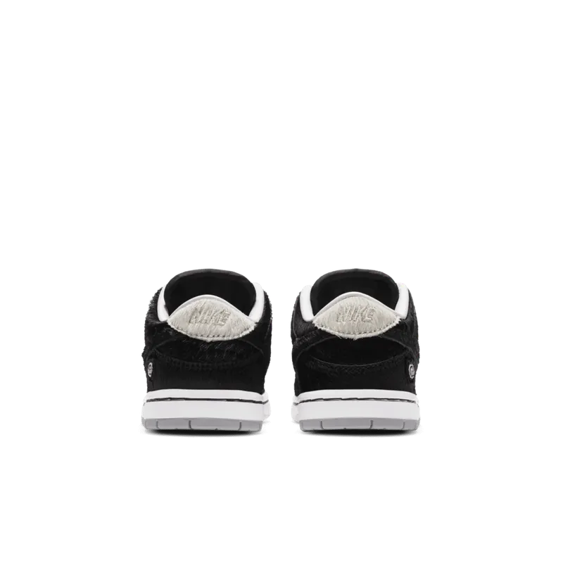 Nike SB Dunk Low Medicom Toy 2020 (TD) Black/Vachetta Tan-White-Black (DC1629-001)