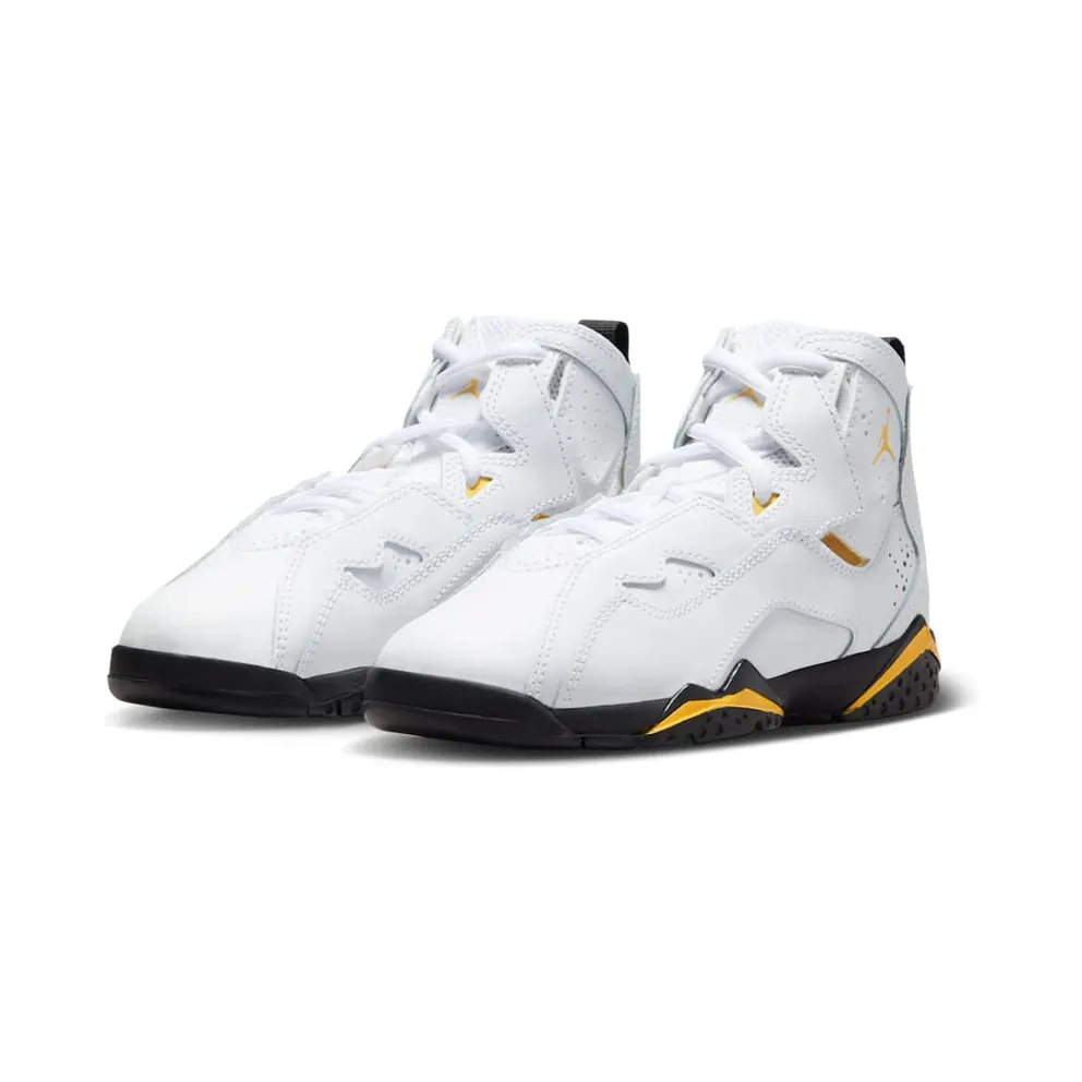 Jordan True Flight White Yellow Ochre Black (343796-107)