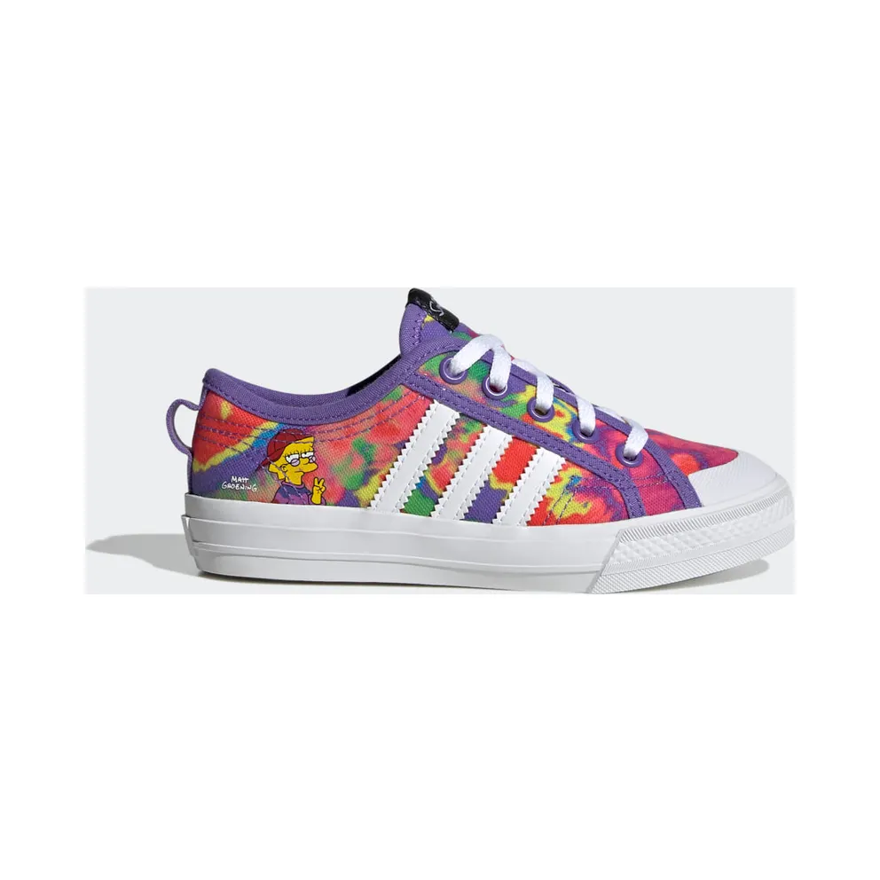 Adidas Nizza Core Black / Cloud White / Purple Rush (GZ1785)