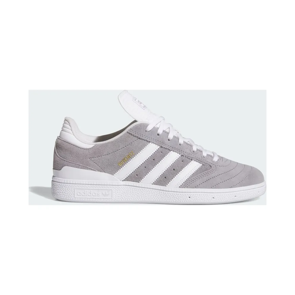 Adidas Busenitz Pro Grey Three / Cloud White / Gold Metallic (HQ7533)