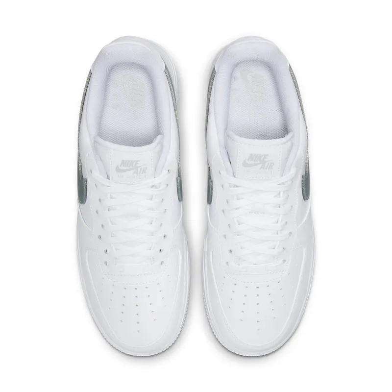 Nike Air Force 1 Low Glitter Swoosh Green (W) (DH4407-100)