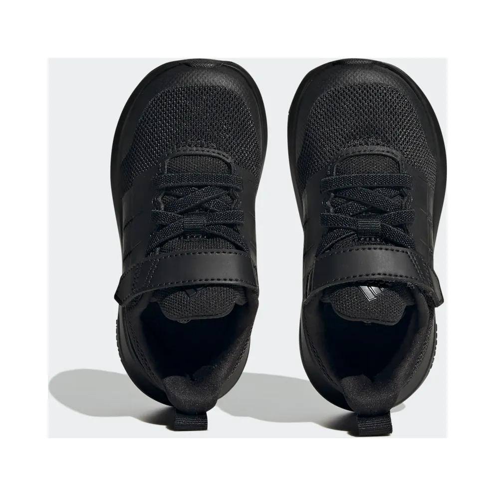 Adidas Fortarun 2.0 Cloudfoam Sport Running Elastic Lace Top Strap Core Black / Core Black / Carbon (HP2502)