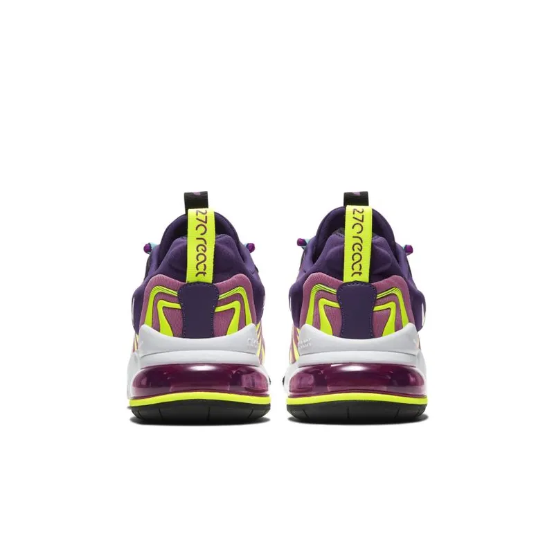 Nike WMNS Air Max 270 React Eng Eggplant Magic Flamingo (2020) (CK2595-500)